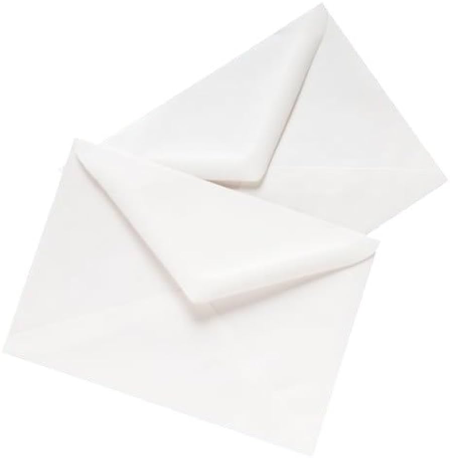 C7-6 White Cartridge Envelope